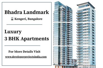 Bhadra Landmark Luxury Homes - 3 BHK Apartments for Sale Near Mysore Road