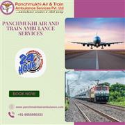 Book Panchmukhi Air Ambulance Service in Varanasi with Top-class Ventilator