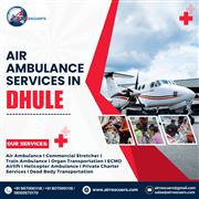 Air Ambulance Services in Dhule – 24/7 Emergency Medical Support