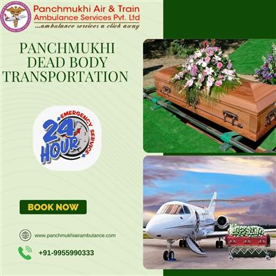 Panchmukhi Dead Body Transportation in Ranchi – Helps during the grievous time o