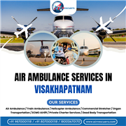 Emergency Air Ambulance Services in Visakhapatnam for Life-Saving Care