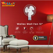 Buy Wallex Wall Hanging Table Fan Online | 1800-212-9001