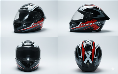 🚨 Aeroster Helmet – Like New! Lightweight, Full Safety – Hurry, Won’t Last!