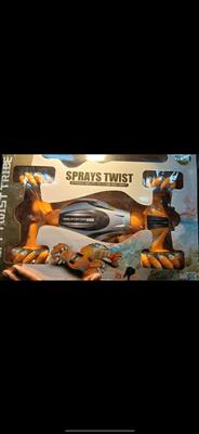Spray’s Twist Remote Car 🚀 Watch Controlled RC Car – Brand New Toy!