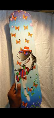 Skateboard Toy  Kids Outdoor Fun, Safe & Light – Must Sell Fast!