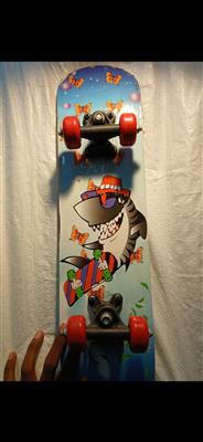 Skateboard Toy  Kids Outdoor Fun, Safe & Light – Must Sell Fast!