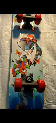 Skateboard Toy  Kids Outdoor Fun, Safe & Light – Must Sell Fast!