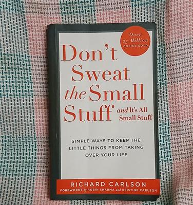 Dont Sweat the Small Stuff Used Book in Great Condition