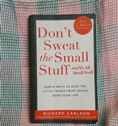 Dont Sweat the Small Stuff Used Book in Great Condition
