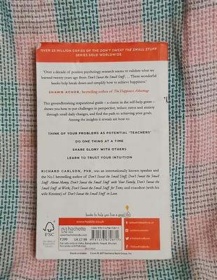 Dont Sweat the Small Stuff Used Book in Great Condition