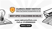 Best UPSC Coaching in Delhi- Vajirao and Reddy Institute