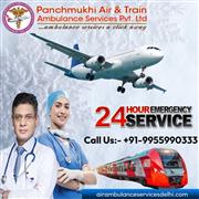 Panchmukhi Air and Train Ambulance Service in Patna stand ready