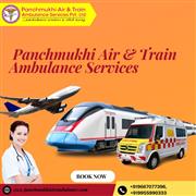 Panchmukhi Air and Train Ambulance Services in Delhi: Offering immediate booking