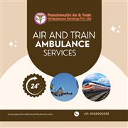 Panchmukhi Air and Train Ambulance Services in Chennai offer modern medical care