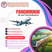Panchmukhi Air and Train Ambulance Services in Kolkata: A Range of Pricing