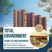 Total Environment Luxury Apartments in Hyderabad | 3 & 4 BHK Flats