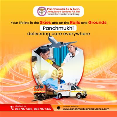 Experience a medical transfer equipped with state-of-the-art facilities with Pan