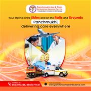 Experience a medical transfer equipped with state-of-the-art facilities with Pan