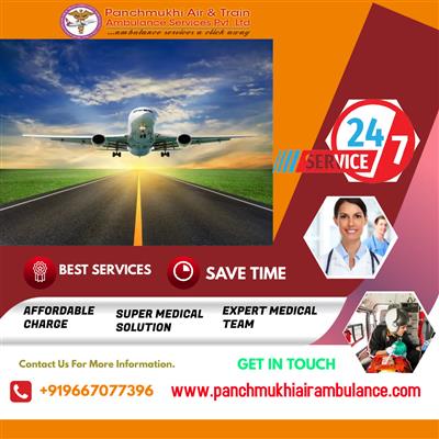 Panchmukhi Air and Train Ambulance Services in Mumbai: Keeping Families