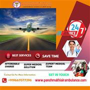 Panchmukhi Air and Train Ambulance Services in Mumbai: Keeping Families