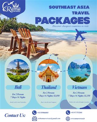 Affordable Southeast Asia Trip 2026 – Bali, Thailand & Vietnam Under $50/Day