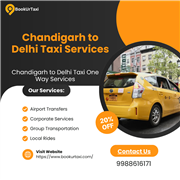 Chandigarh to delhi taxi 2750