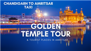 Chandigarh To Amritsar taxi | BookUrTaxi