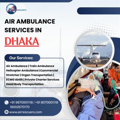 Emergency in Dhaka? Choose Trust. Choose Air Rescuers