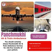 Find Secure Patient Transfer Air Ambulance in Bhubaneswar by Panchmukhi