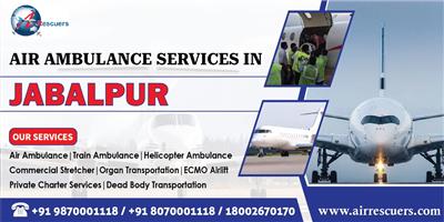 Air Ambulance Service in Jabalpur for Timely Medical Help