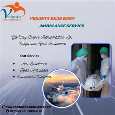 Vedanta Dead Body Ambulance in Nagpur provides safe and discreet body relocation