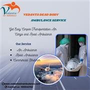 Vedanta Dead Body Ambulance in Nagpur provides safe and discreet body relocation