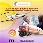 Shift an Emergency Patient by Panchmukhi Air Ambulance Raipur