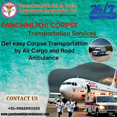 Panchmukhi Corpse Transportation Service in Bangalore- Quick support offered