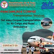 Panchmukhi Corpse Transportation Service in Bangalore- Quick support offered
