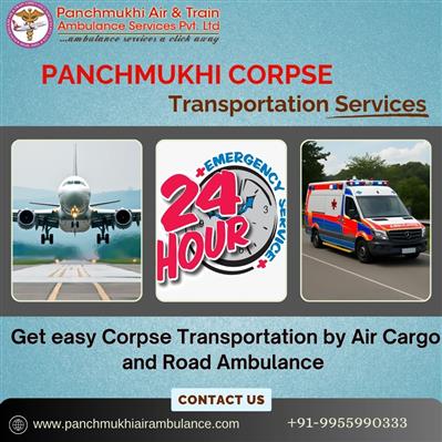 Panchmukhi Dead Body Transportation in Vellore is a Quick corpse Services