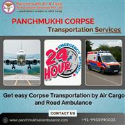 Panchmukhi Dead Body Transportation in Vellore is a Quick corpse Services
