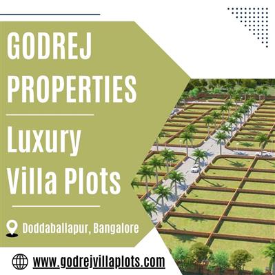 Godrej Luxury Villa Plots in Doddaballapur, Bangalore