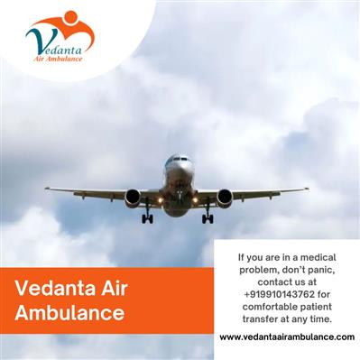 Vedanta Ambulance in Dibrugarh Serves the Ultimate Purpose of Patient Care
