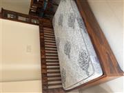 Sheesham wood Diwan with backrest