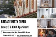 Brigade Misty Green Mysore - 3 & 4 BHK Flats with World-Class Amenities for Sale