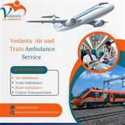 Vedanta Air Ambulance in Delhi Provides Patients with a Safe and Convenient Envi