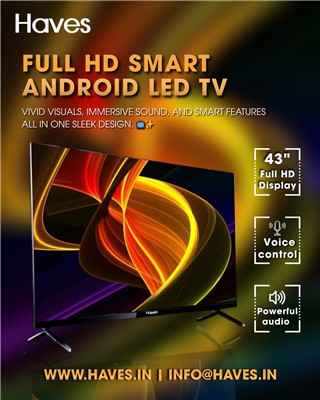 Haves Full HD Smart Android LED TV