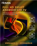 Haves Full HD Smart Android LED TV