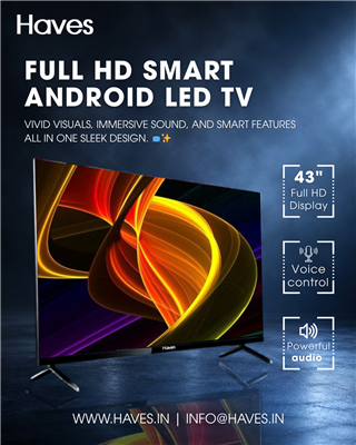 Haves Full HD Smart Android LED TV