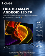 Haves Full HD Smart Android LED TV