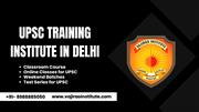 UPSC Training Institute in Delhi- Vajirao and Reddy Institute