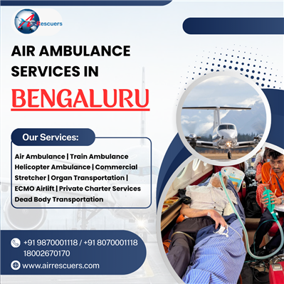 Patna Air Ambulance – Because Seconds Save Lives