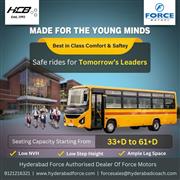 Urbania, Traveller, Gurkha, School bus, Ambulance, Toofan & Delivery Van