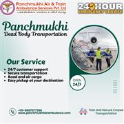 Panchmukhi Funeral Ambulance Facilitates Transportation in Patna